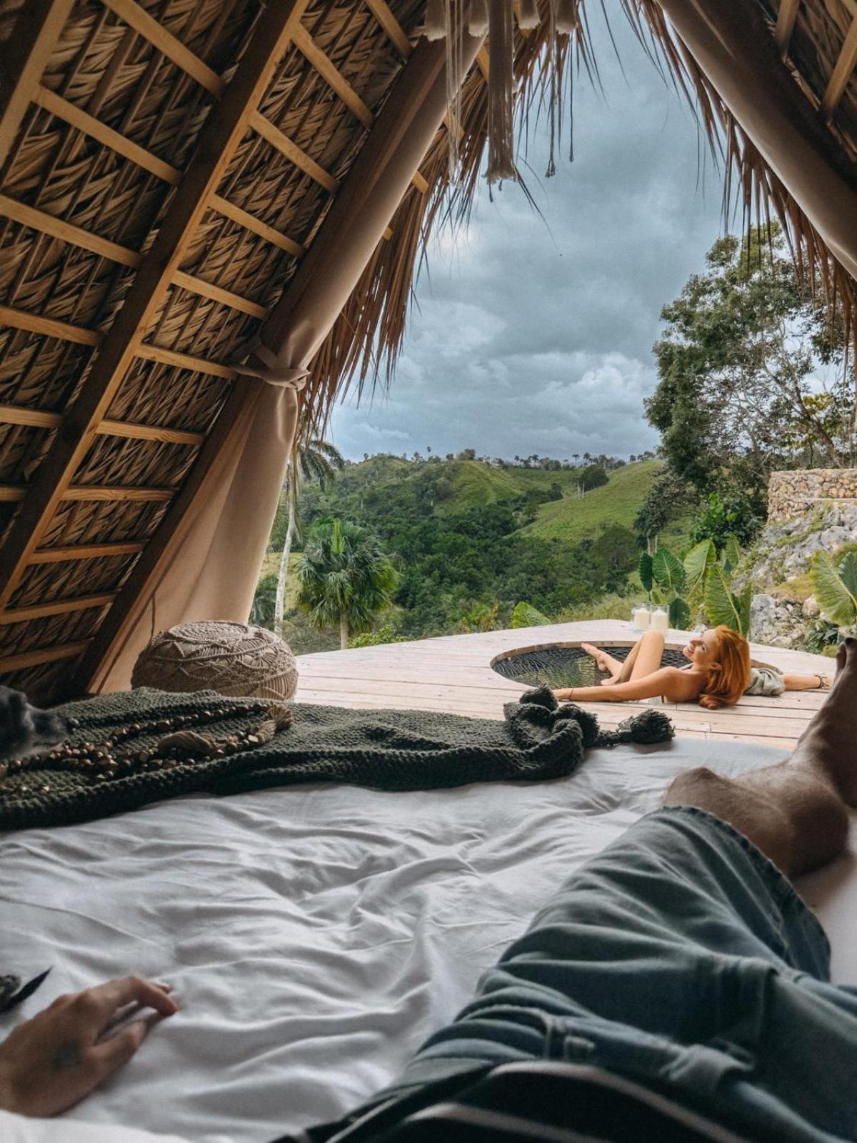 Oya - Wellness Eco Resort & Retreat Jamao al Norte Buitenkant foto