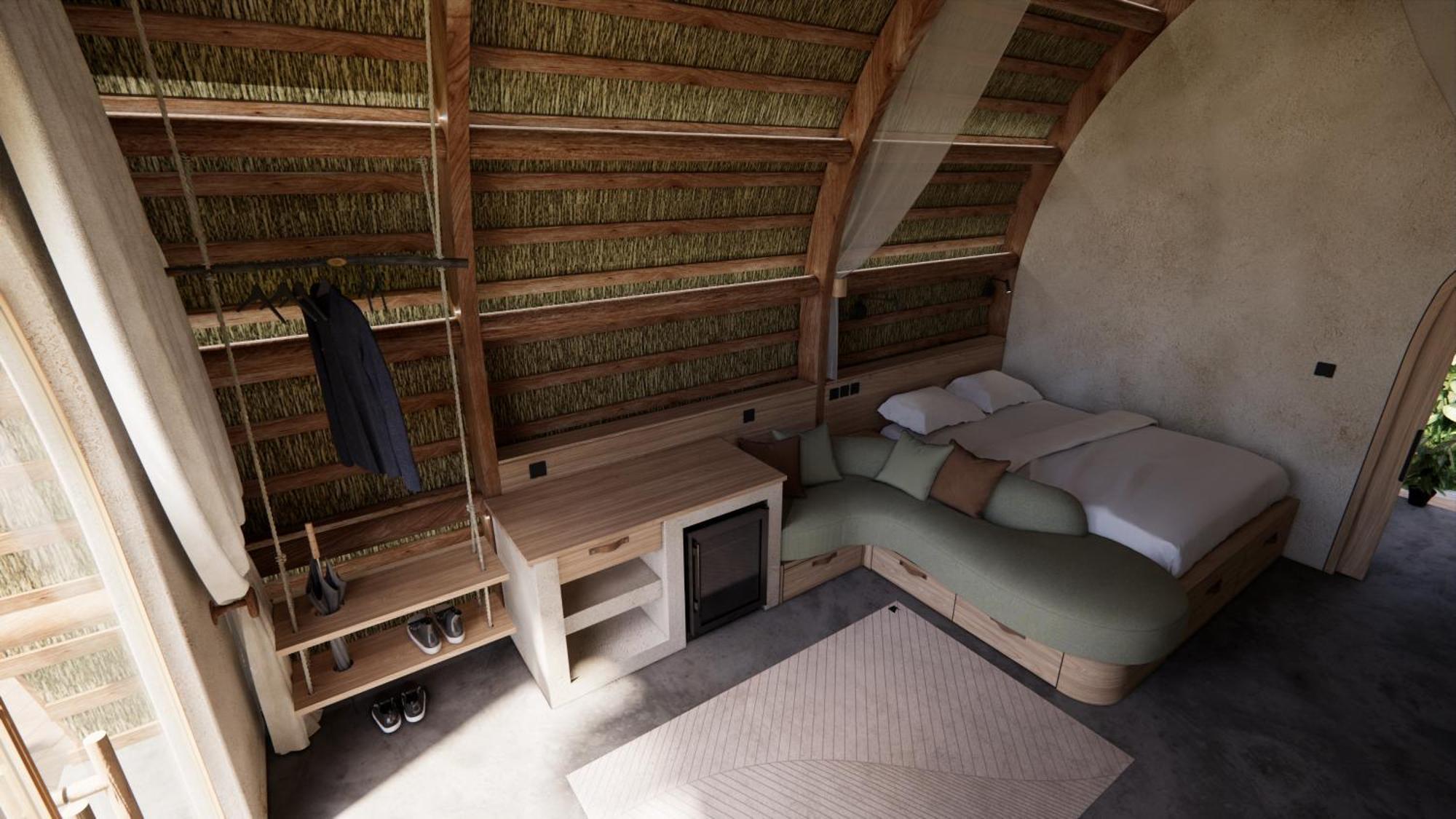Oya - Wellness Eco Resort & Retreat Jamao al Norte Buitenkant foto