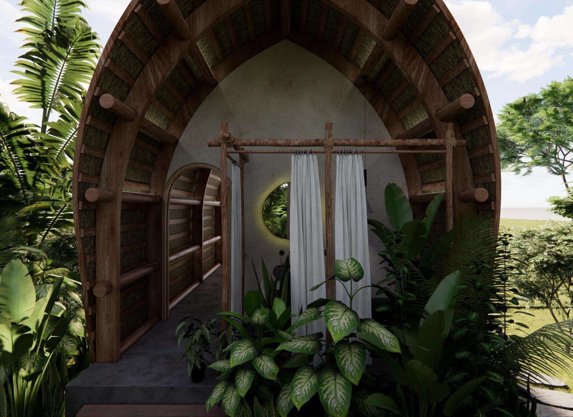 Oya - Wellness Eco Resort & Retreat Jamao al Norte Buitenkant foto